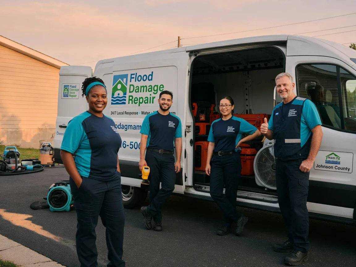 Water Damage Restoration company in Raymond, IA